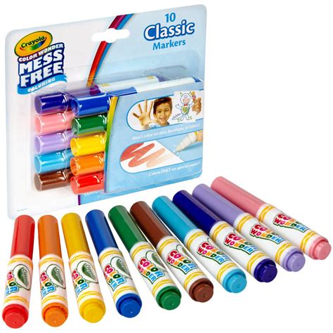 How Crayola Color Wonder Provides Endless Hours of Magical Fun